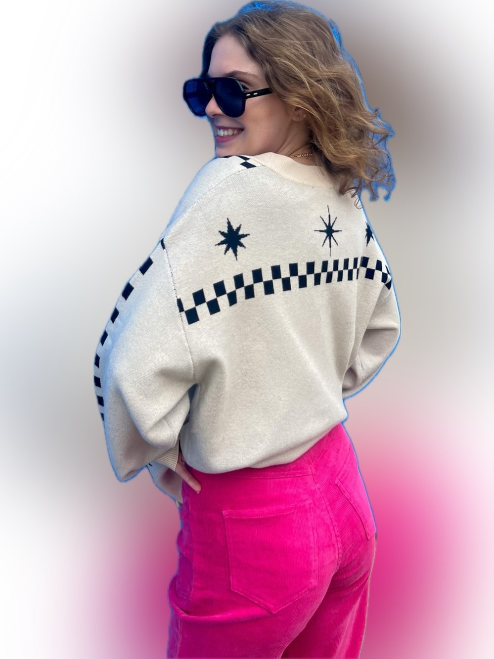 Le Lis Collection Knit Cardigan